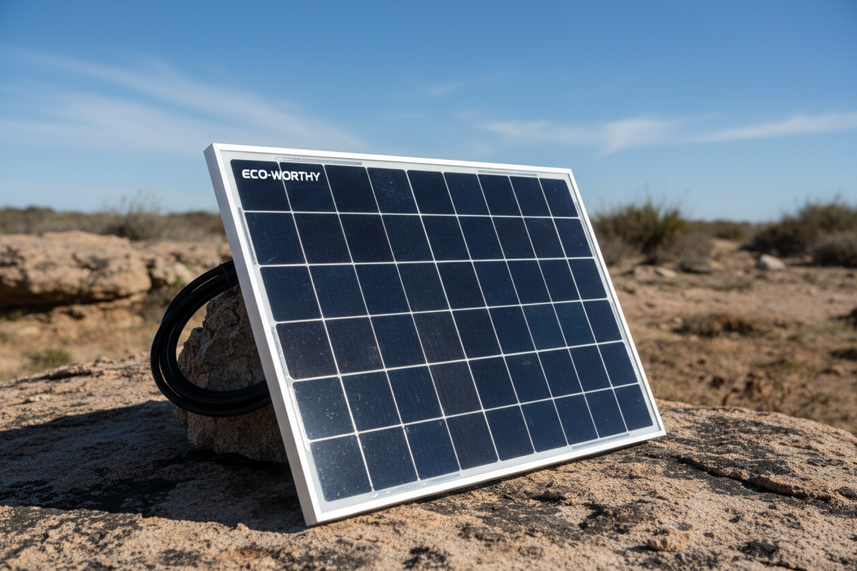 ECO-Worthy 200 Watts 12V/24V