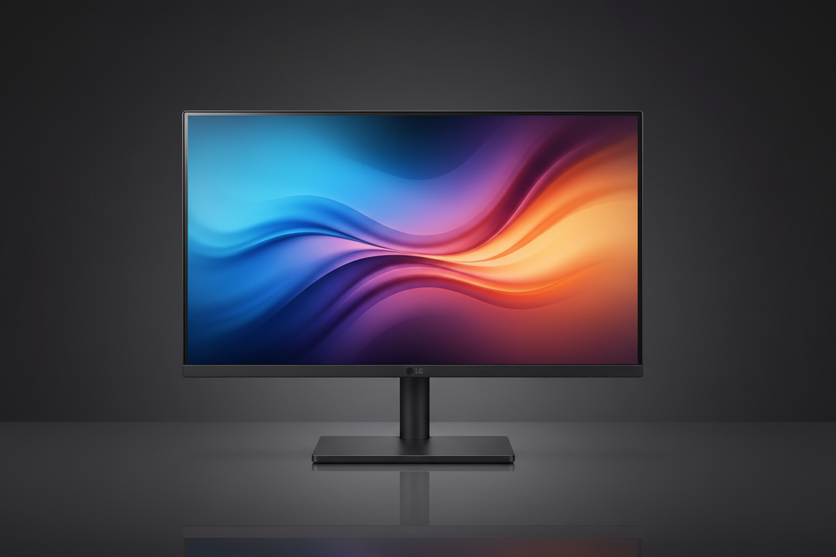 LG 27U411A-B 27" Full HD IPS Monitor