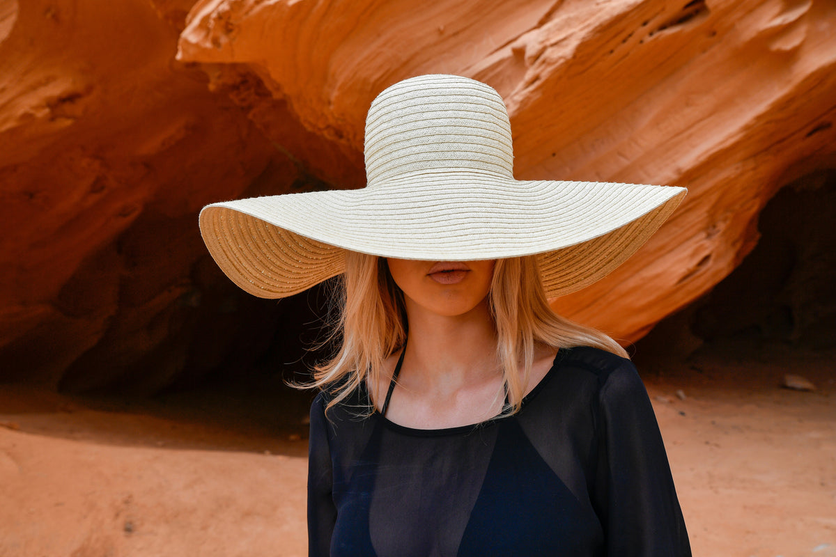 Outdoor Wide-Brim Sun Hat with 2 Solar Fans — Overall Pick