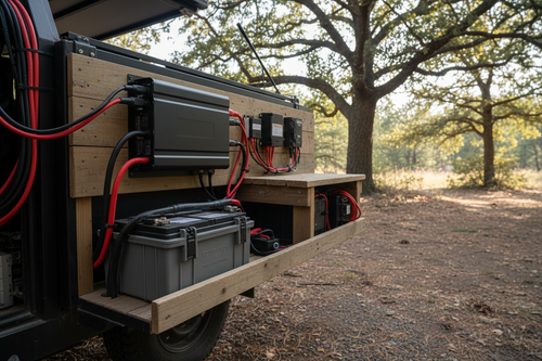 Power Inverters & Vehicle Power