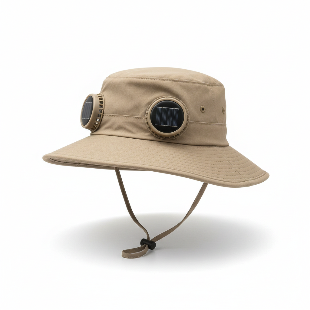 Solar Fan Hat