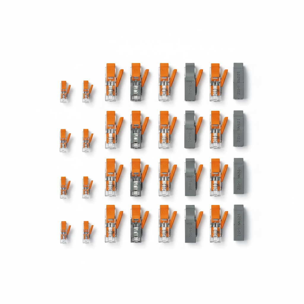 WAGO 221 Lever Nuts — 28pc