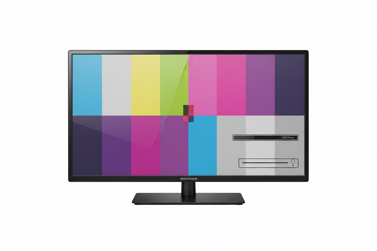 Westinghouse 24" TV with DVD Player